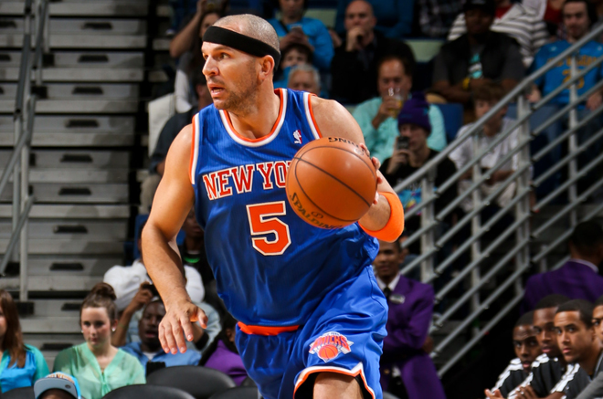 Lot Detail - 2012-13 Jason Kidd New York Knicks Warm Up Suit