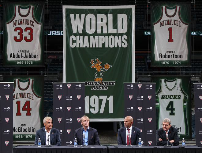 Milwaukee Bucks Introduce Jason Kidd as Head Coach