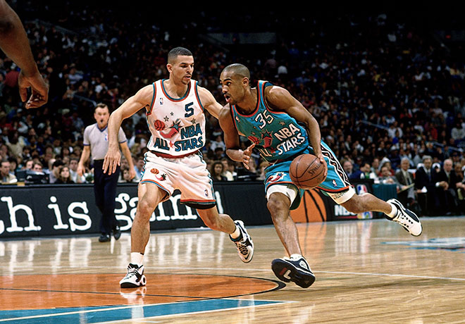 1996 NBA All Star Game - The Official Web Site of Jason Kidd, Basketball  Hall of Famer