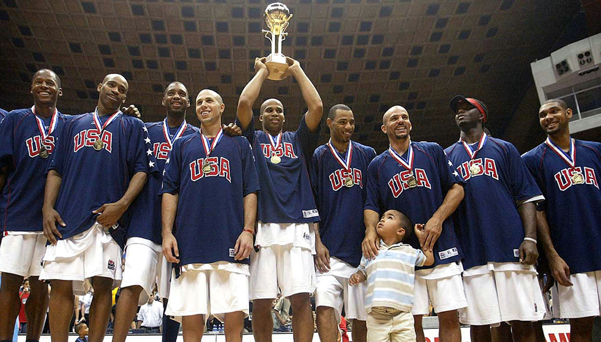 2008 United States men's Olympic basketball team - Wikipedia