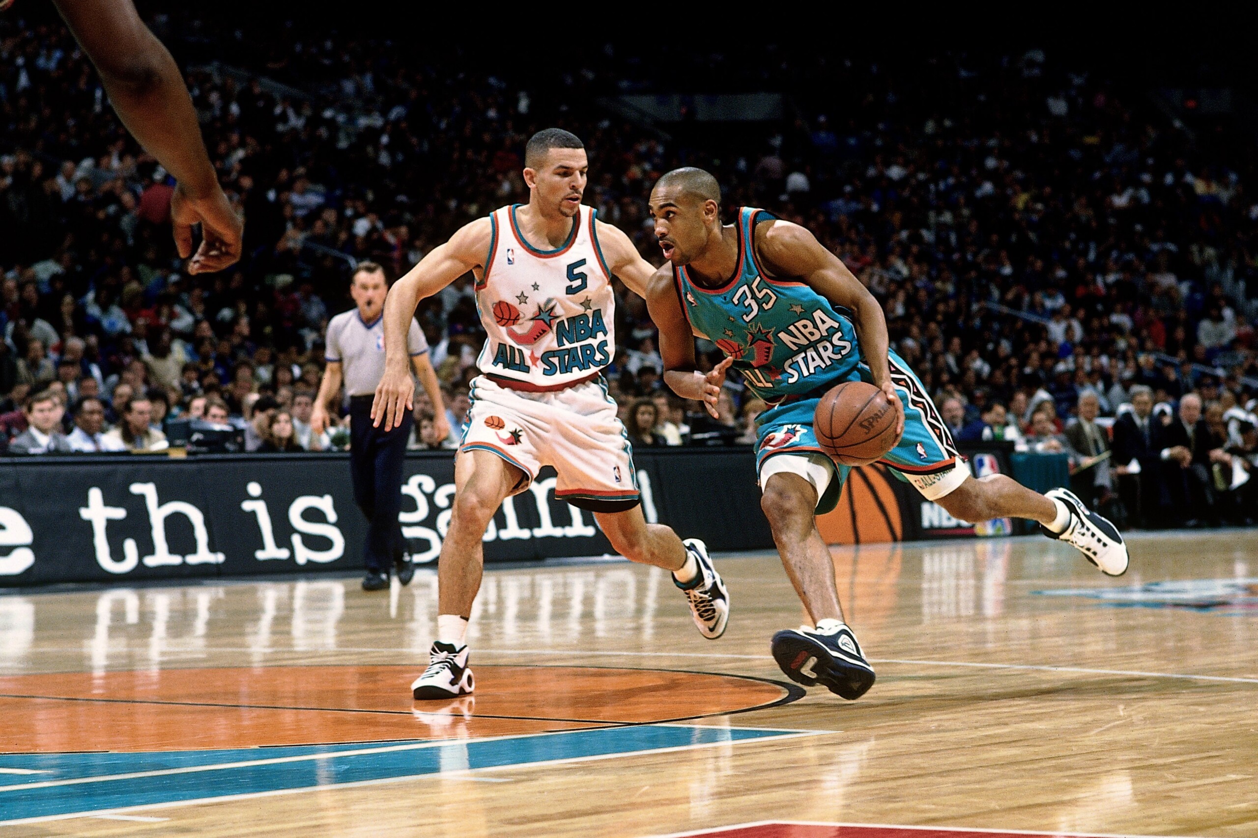 Flashback // The 1996 NBA All Star Game Shoes