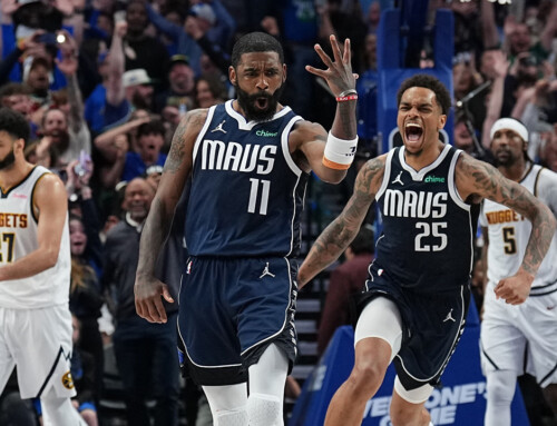 Kyrie’s Buzzer Beater Lifts Mavs over Nuggets