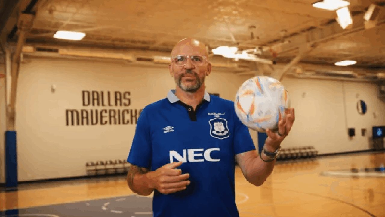Jason Kidd and Everton Football Club